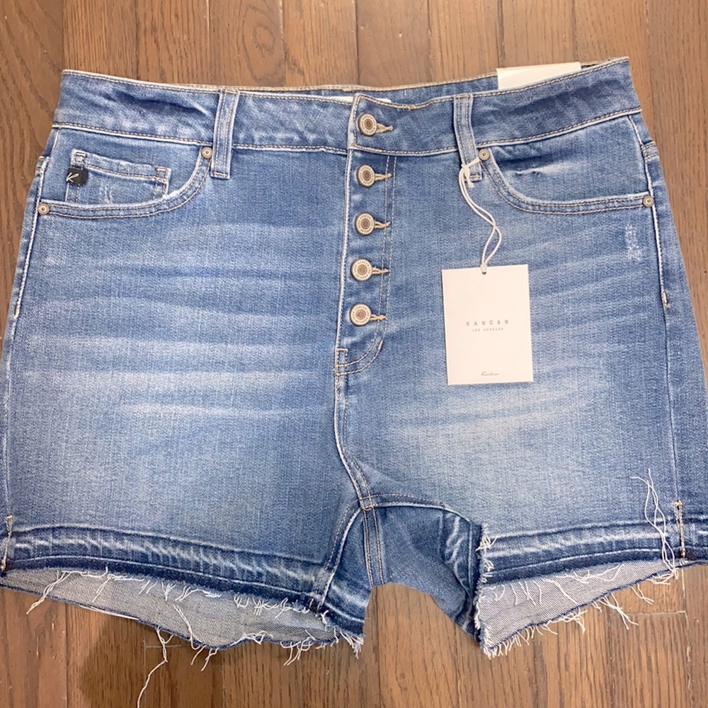 Kancan plus size women’s shorts
